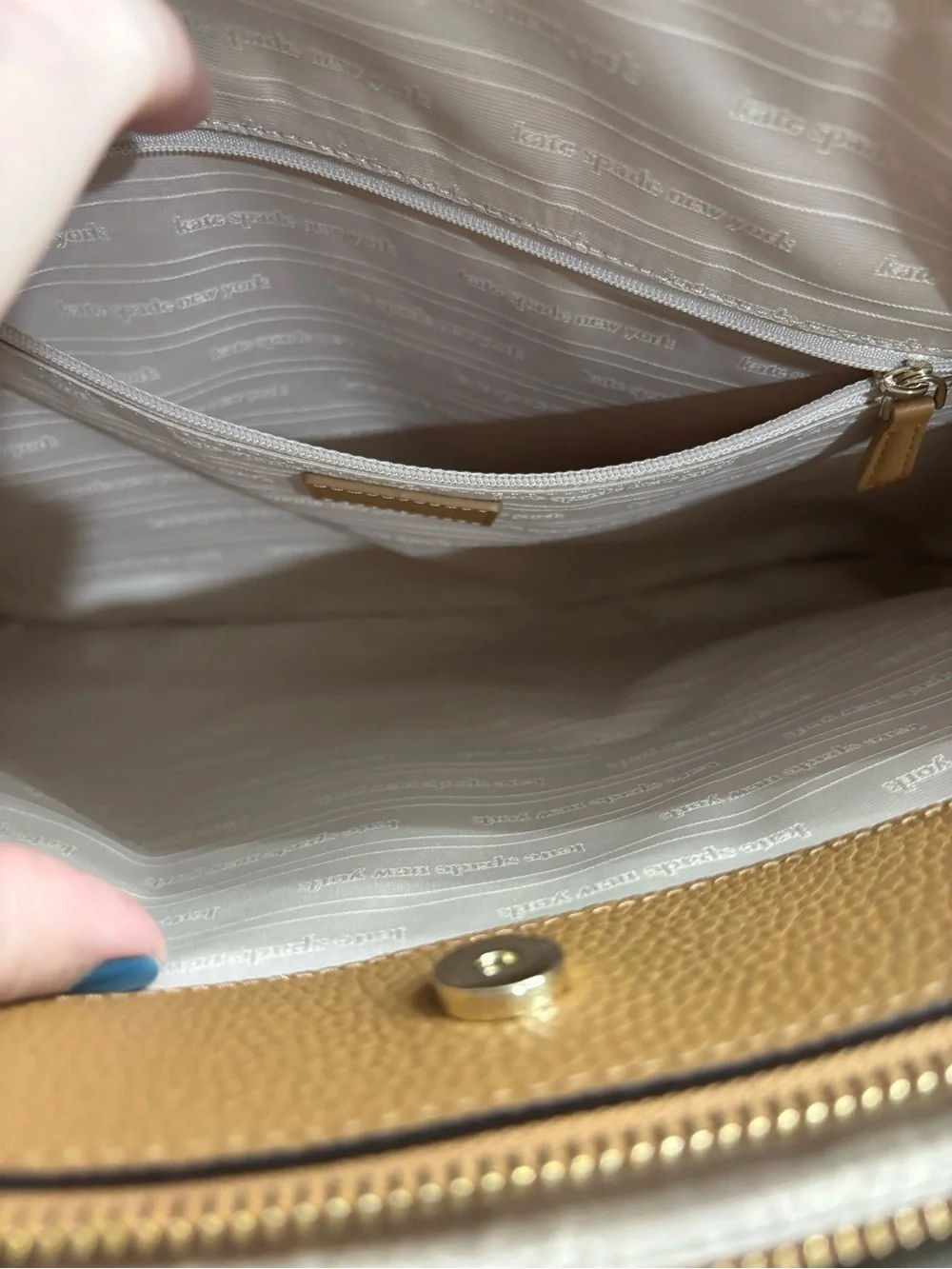 Kate Spade Pebbled Leather Hudson Tote
